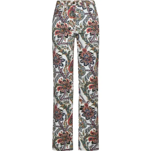 Jeans > Straight Jeans - - ETRO - Modalova