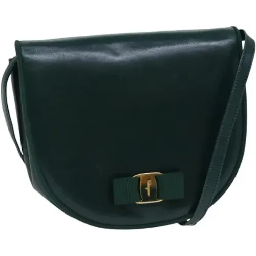 Pre-owned > Pre-owned Bags > Pre-owned Cross Body Bags - - Salvatore Ferragamo Pre-owned - Modalova