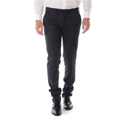 Trousers > Suit Trousers - - Daniele Alessandrini - Modalova