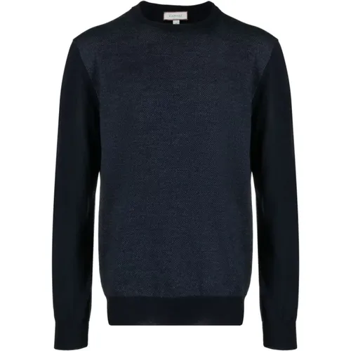 Knitwear > Round-neck Knitwear - - Canali - Modalova