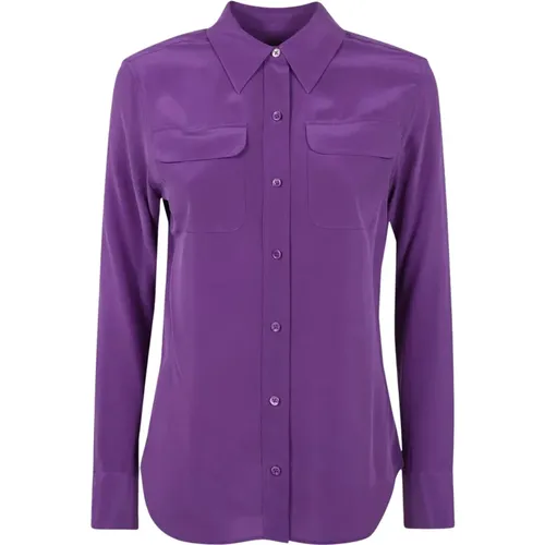 Blouses & Shirts > Shirts - - Equipment - Modalova