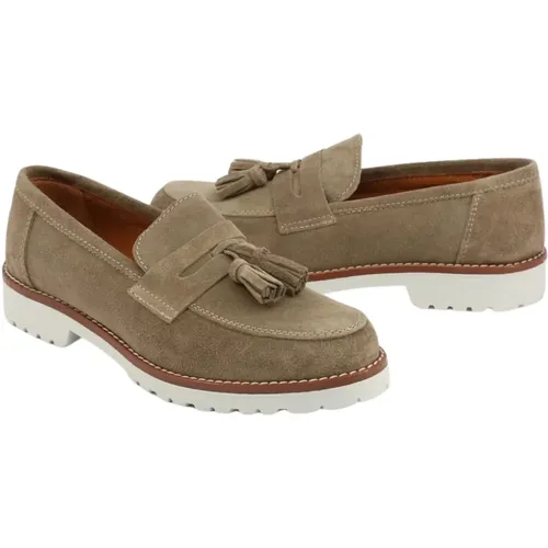 Shoes > Flats > Loafers - - Made in Italia - Modalova