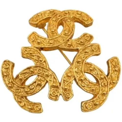 Pre-owned > Pre-owned Accessories > Pre-owned Jewellery - - Chanel Vintage - Modalova