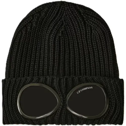 Accessories > Hats > Beanies - - C.P. Company - Modalova