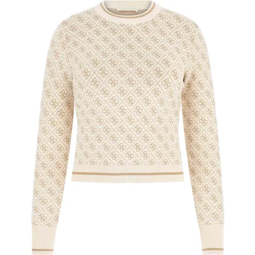 Knitwear > Round-neck Knitwear - - Guess - Modalova