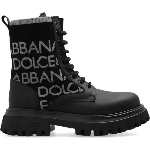 Kids > Shoes > Boots - - Dolce & Gabbana - Modalova