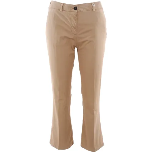 Trousers > Cropped Trousers - - Myths - Modalova