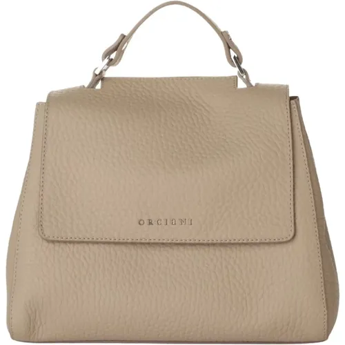 Orciani - Bags > Handbags - Beige - Orciani - Modalova