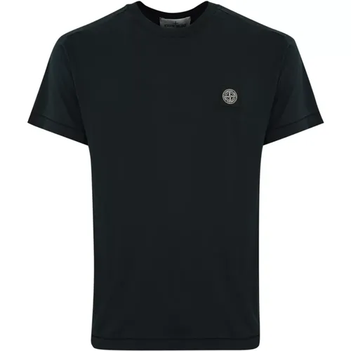 Tops > T-Shirts - - Stone Island - Modalova