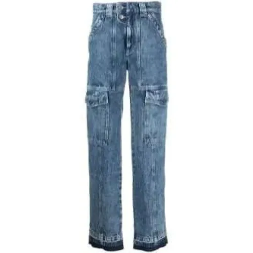 Jeans > Straight Jeans - - Isabel Marant Étoile - Modalova