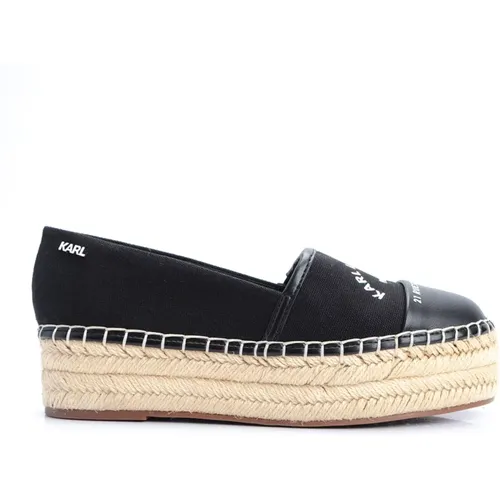 Shoes > Flats > Espadrilles - - Karl Lagerfeld - Modalova