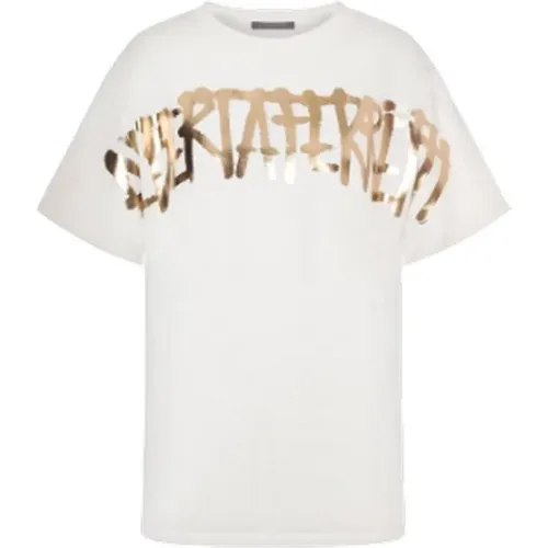 Tops > T-Shirts - - alberta ferretti - Modalova