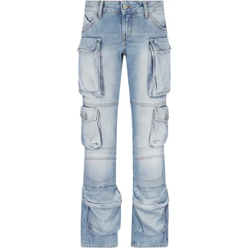 Jeans > Straight Jeans - - The Attico - Modalova