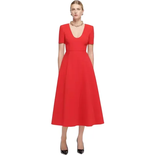 Dresses > Day Dresses > Midi Dresses - - Roland Mouret - Modalova