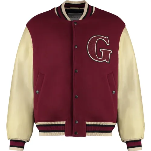 Jackets > Bomber Jackets - - Gant - Modalova