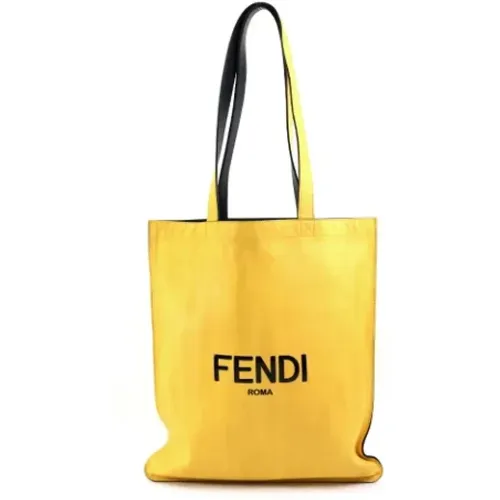 Pre-owned > Pre-owned Bags > Pre-owned Tote Bags - - Fendi Vintage - Modalova