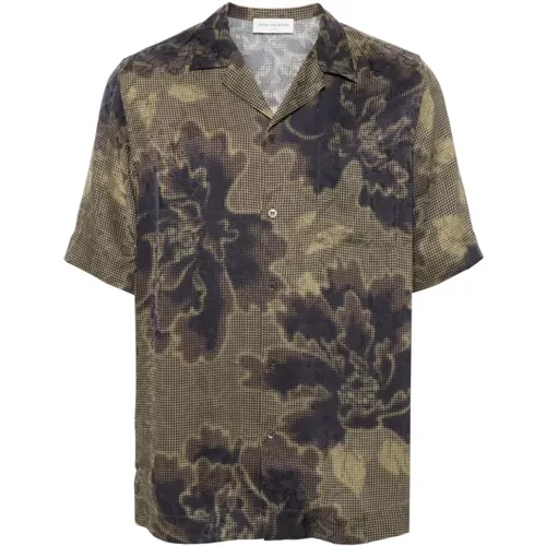 Shirts > Short Sleeve Shirts - - Dries Van Noten - Modalova