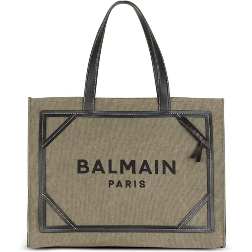 Bags > Tote Bags - - Balmain - Modalova