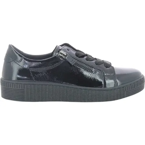 Gabor - Shoes > Sneakers - Black - Gabor - Modalova