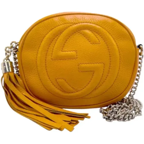 Pre-owned > Pre-owned Bags > Pre-owned Cross Body Bags - - Gucci Vintage - Modalova