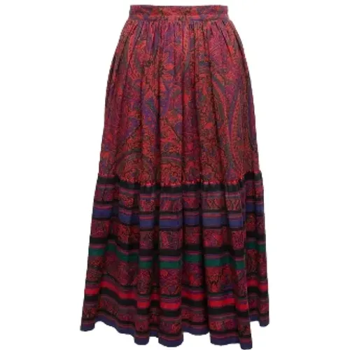 Pre-owned > Pre-owned Skirts - - Yves Saint Laurent Vintage - Modalova