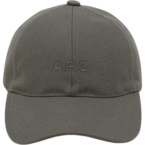 Accessories > Hats > Caps - - A.p.c. - Modalova