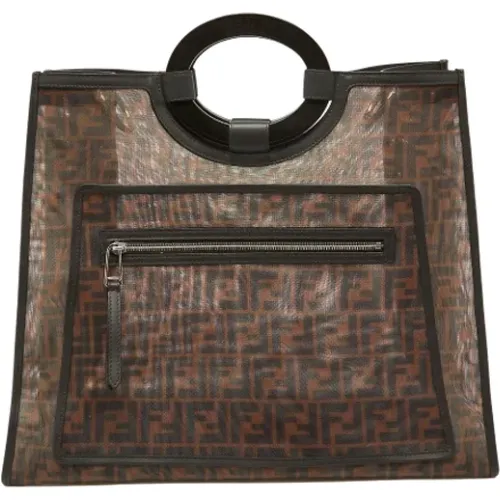 Pre-owned > Pre-owned Bags > Pre-owned Tote Bags - - Fendi Vintage - Modalova