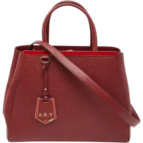 Pre-owned > Pre-owned Bags > Pre-owned Tote Bags - - Fendi Vintage - Modalova