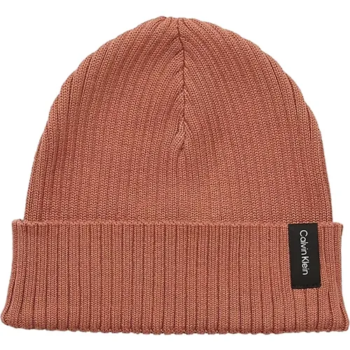 Accessories > Hats > Beanies - - Calvin Klein - Modalova