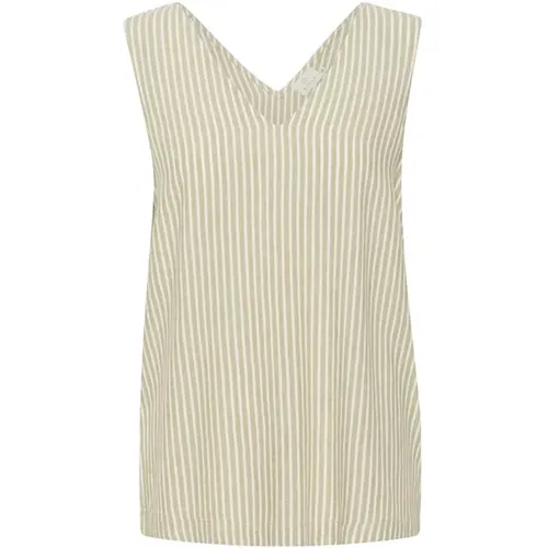 Tops > Sleeveless Tops - - Kaffe - Modalova