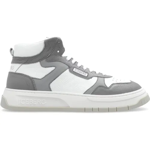 Iceberg - Shoes > Sneakers - Gray - Iceberg - Modalova