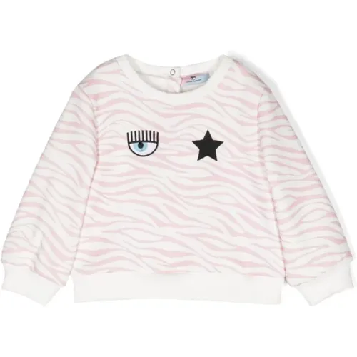 Kids > Tops > Sweatshirts - - Chiara Ferragni Collection - Modalova