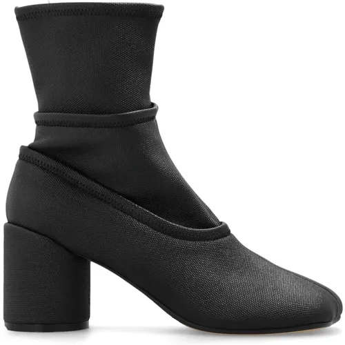 Shoes > Boots > Heeled Boots - - MM6 Maison Margiela - Modalova