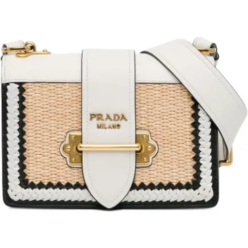 Pre-owned > Pre-owned Bags > Pre-owned Shoulder Bags - - Prada Vintage - Modalova