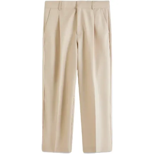 Trousers > Straight Trousers - - Drole de Monsieur - Modalova