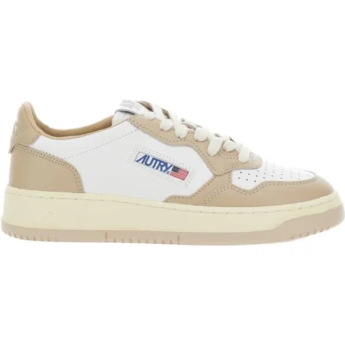 Autry - Shoes > Sneakers - Beige - Autry - Modalova