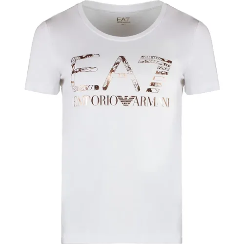 Tops > T-Shirts - - Emporio Armani EA7 - Modalova