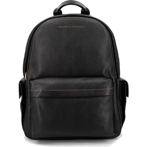 Bags > Backpacks - - BRUNELLO CUCINELLI - Modalova