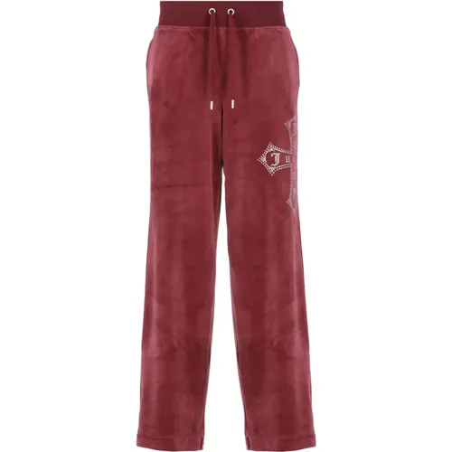 Trousers > Straight Trousers - - Juicy Couture - Modalova