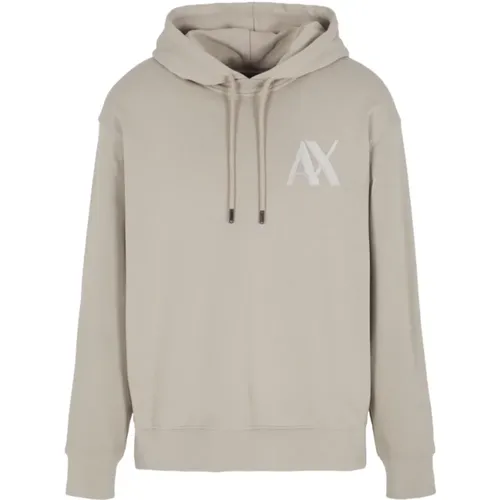 Sweatshirts & Hoodies > Hoodies - - Armani Exchange - Modalova