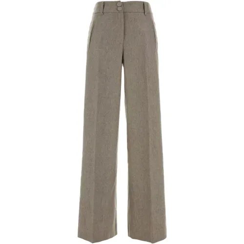 Trousers > Wide Trousers - - PT Torino - Modalova