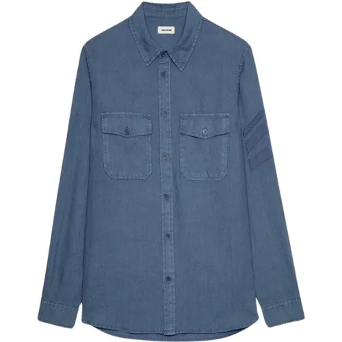 Shirts > Casual Shirts - - Zadig & Voltaire - Modalova