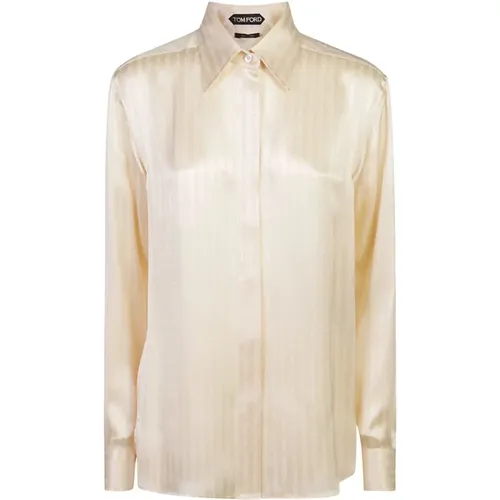 Blouses & Shirts > Shirts - - Tom Ford - Modalova