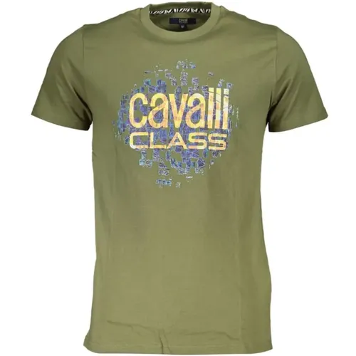 Tops > T-Shirts - - Cavalli Class - Modalova