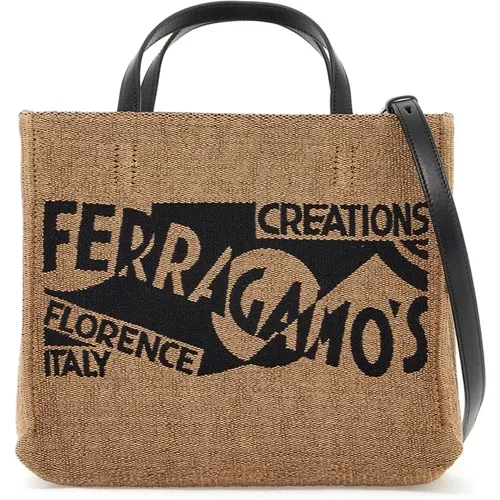 Bags > Handbags - - Salvatore Ferragamo - Modalova