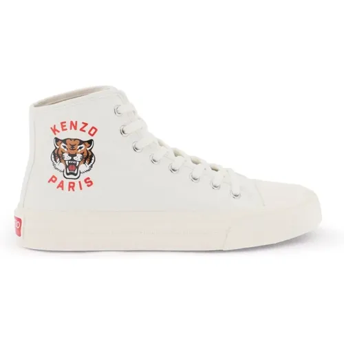 Kenzo - Shoes > Sneakers - White - Kenzo - Modalova