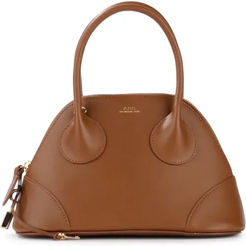 A.p.c. - Bags > Handbags - Brown - A.p.c. - Modalova