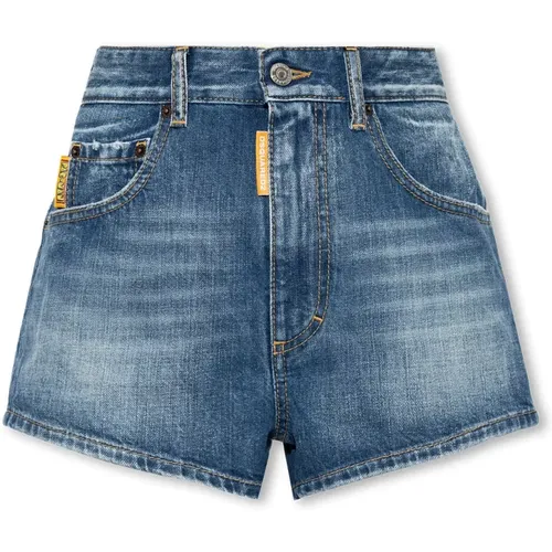 Shorts > Denim Shorts - - Dsquared2 - Modalova