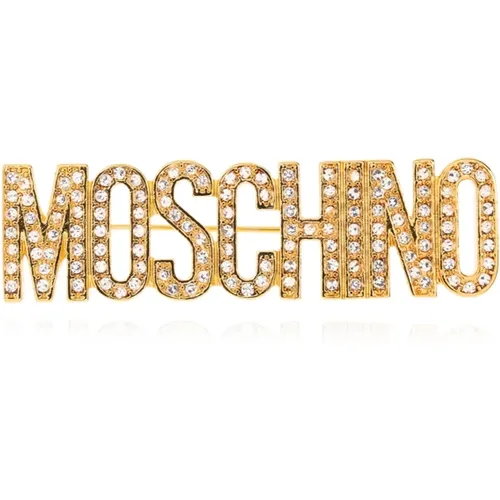 Accessories > Jewellery > Brooches - - Moschino - Modalova