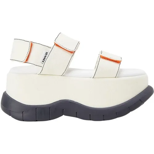 Shoes > Sandals > Flat Sandals - - Sunnei - Modalova